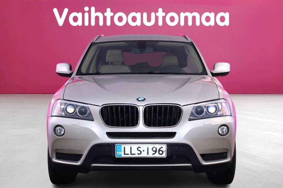 BMW X3 vaihtoauto