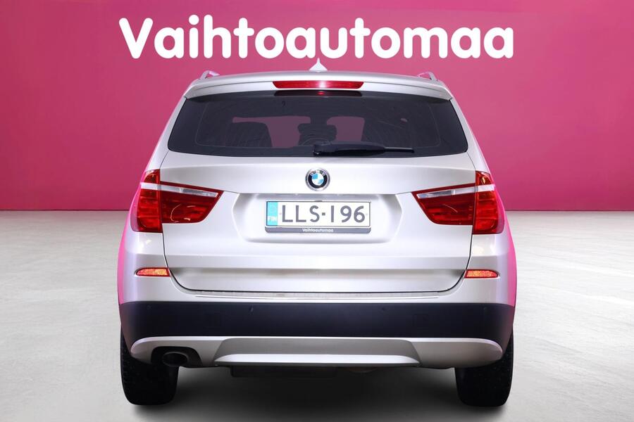 BMW X3 vaihtoauto