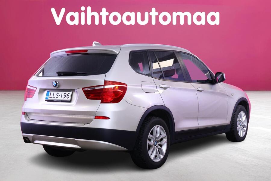 BMW X3 vaihtoauto