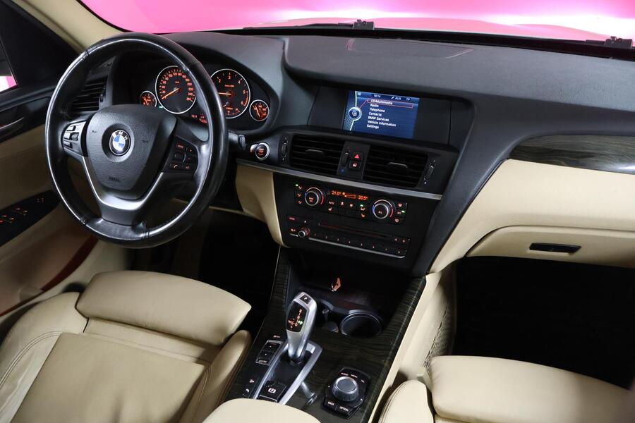 BMW X3 vaihtoauto