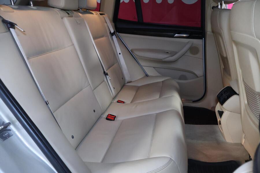BMW X3 vaihtoauto
