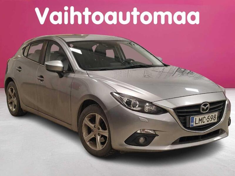 Mazda 3 vaihtoauto