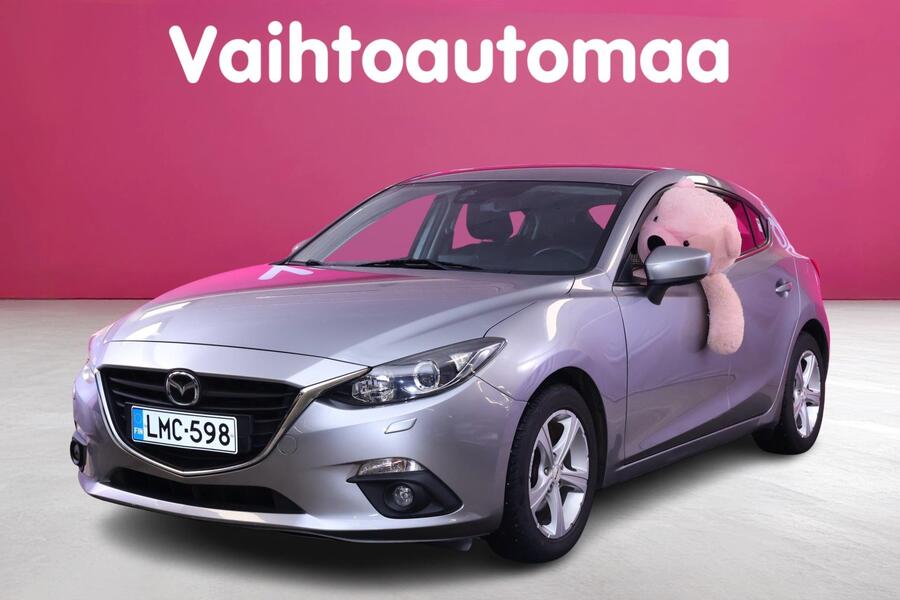 Mazda 3 vaihtoauto