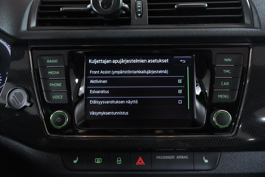 Skoda Fabia vaihtoauto