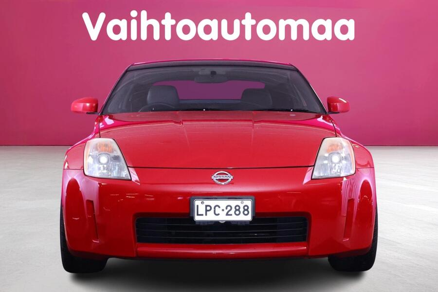 Nissan 350z vaihtoauto
