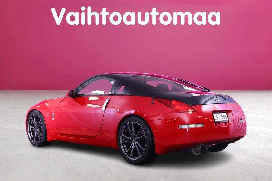 Nissan 350z vaihtoauto