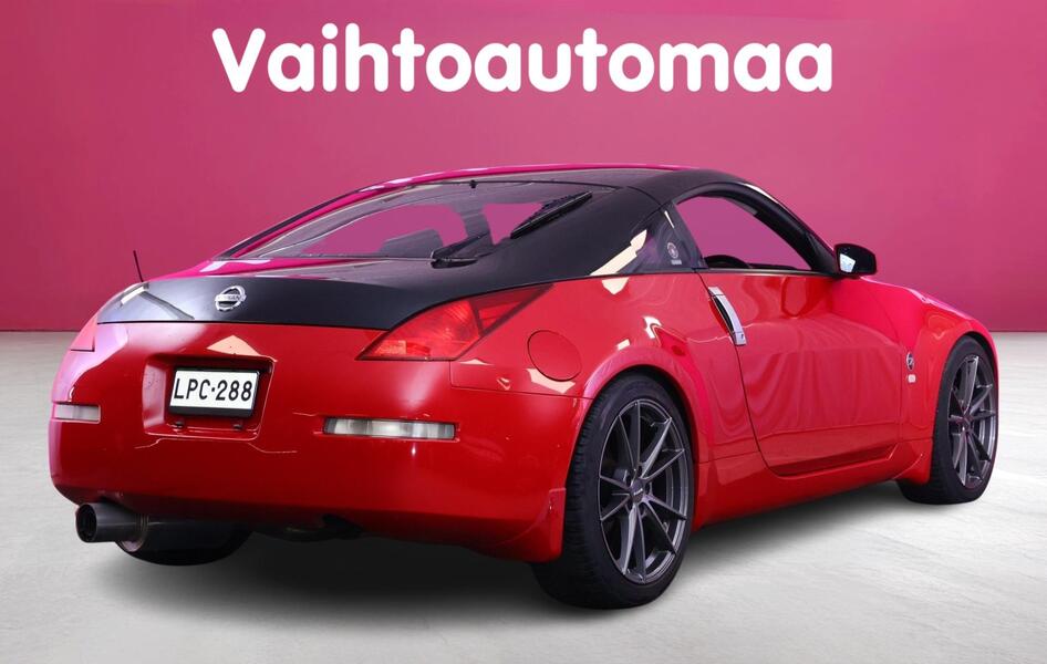 Nissan 350z vaihtoauto