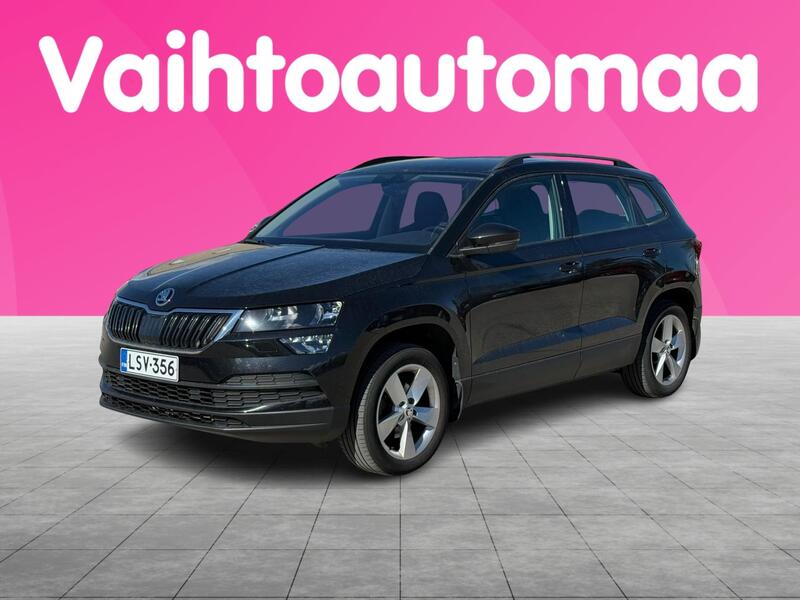 Skoda Karoq vaihtoauto