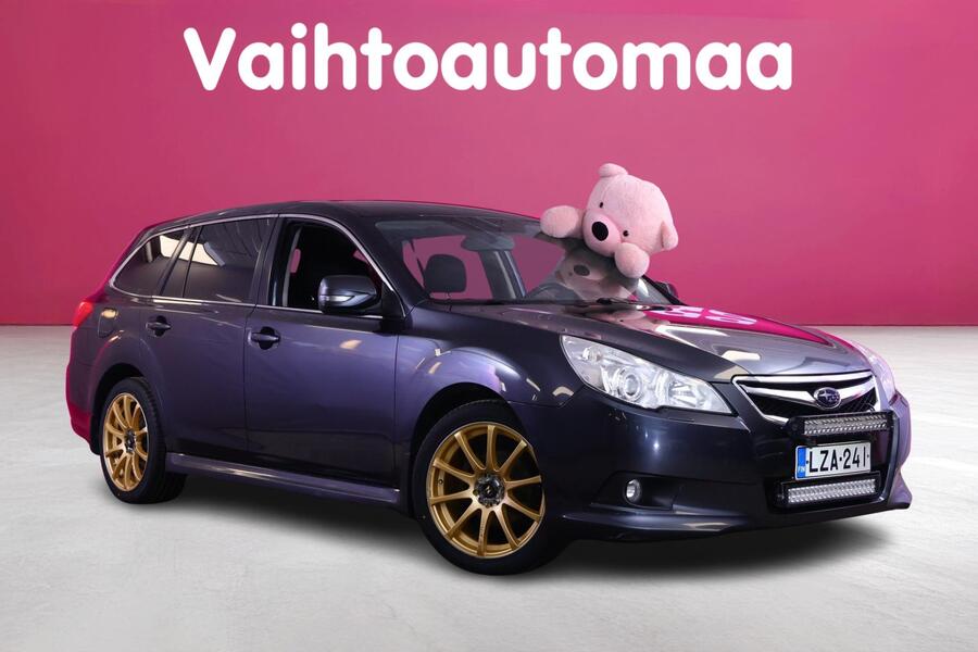 Subaru Legacy vaihtoauto