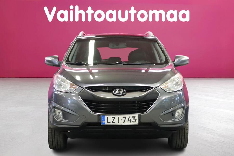 Hyundai Tucson vaihtoauto