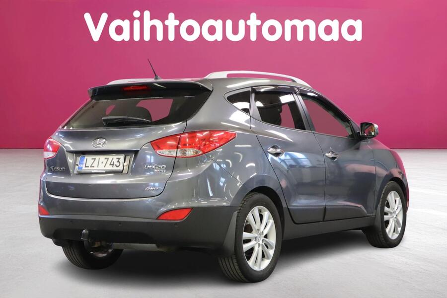 Hyundai Tucson vaihtoauto
