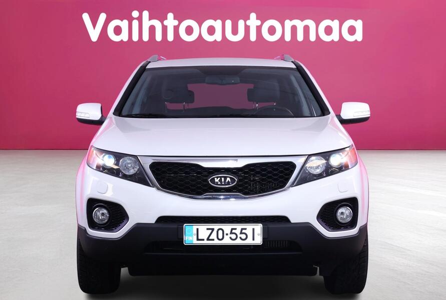 Kia Sorento vaihtoauto