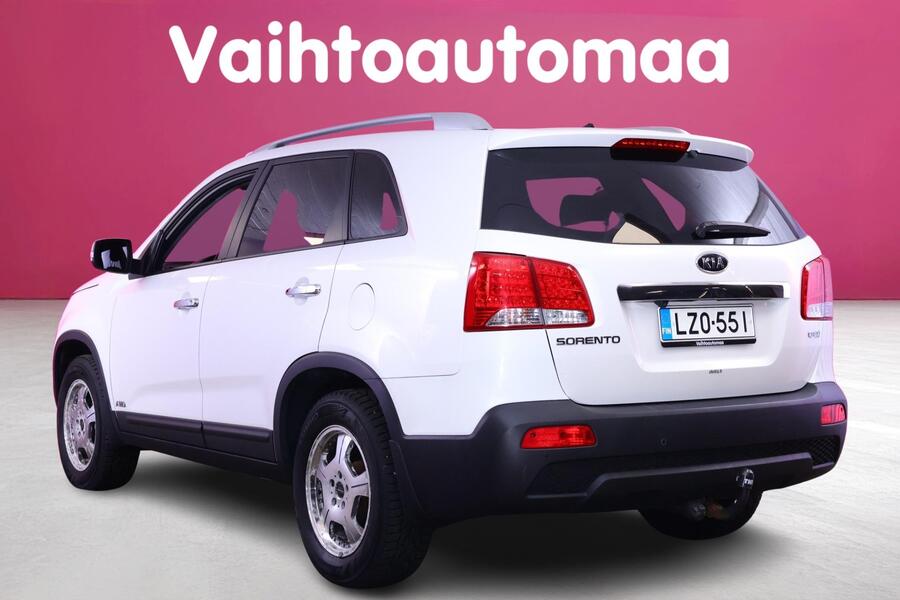 Kia Sorento vaihtoauto