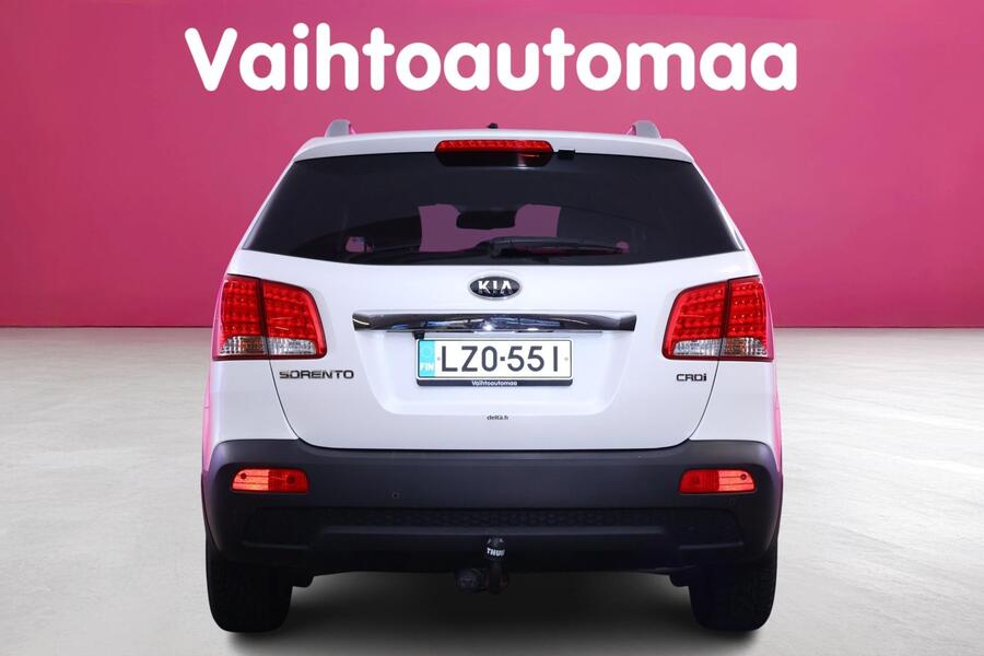 Kia Sorento vaihtoauto