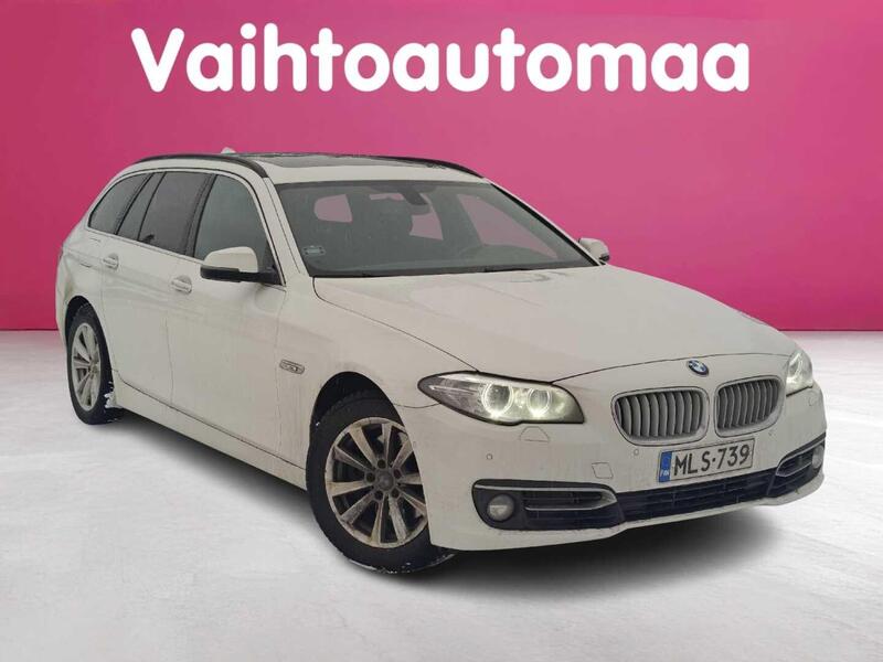 BMW 520 vaihtoauto