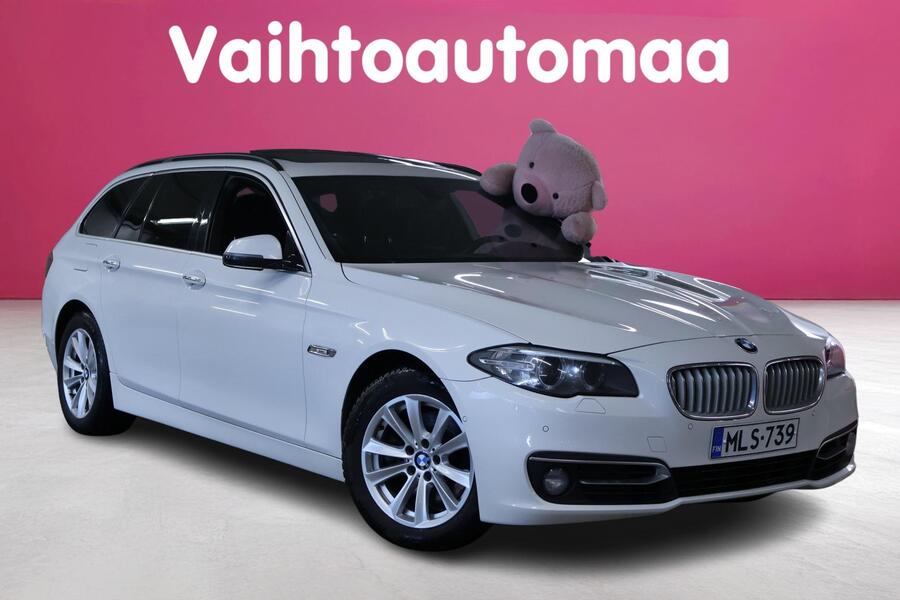 BMW 520 vaihtoauto