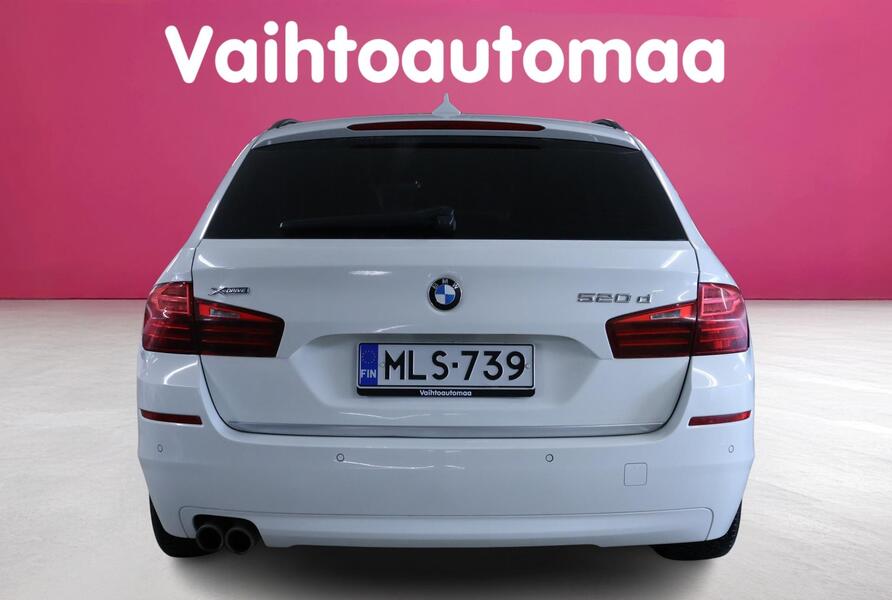 BMW 520 vaihtoauto
