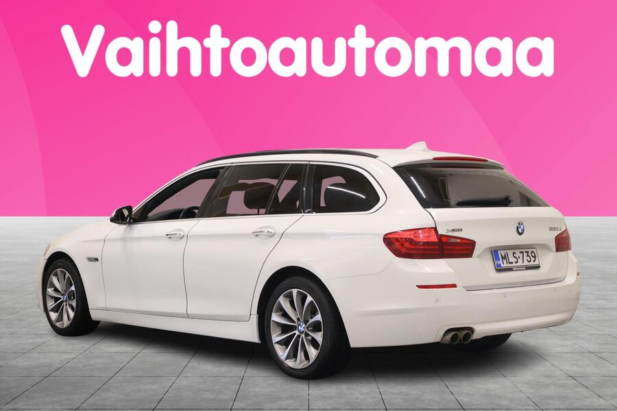 BMW 520 vaihtoauto