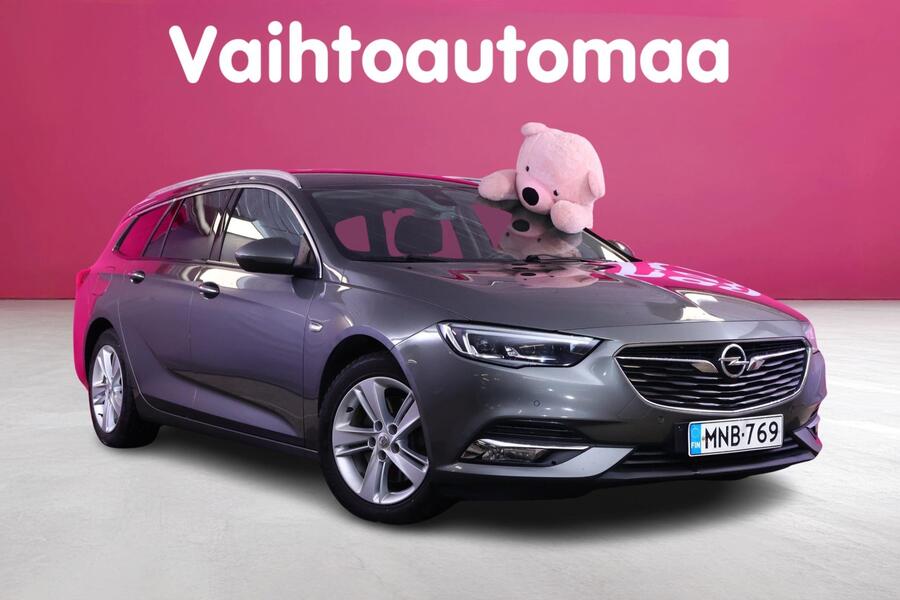 Opel Insignia vaihtoauto