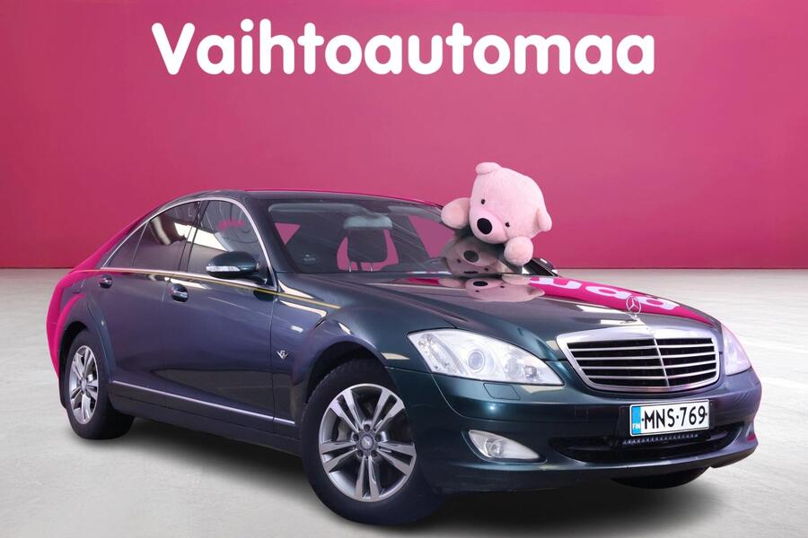 Mercedes-Benz S vaihtoauto