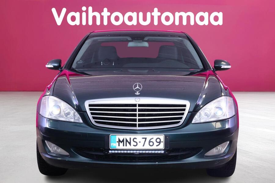 Mercedes-Benz S vaihtoauto