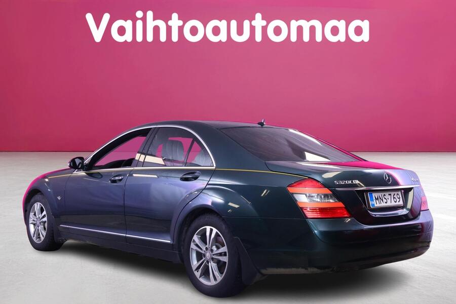 Mercedes-Benz S vaihtoauto