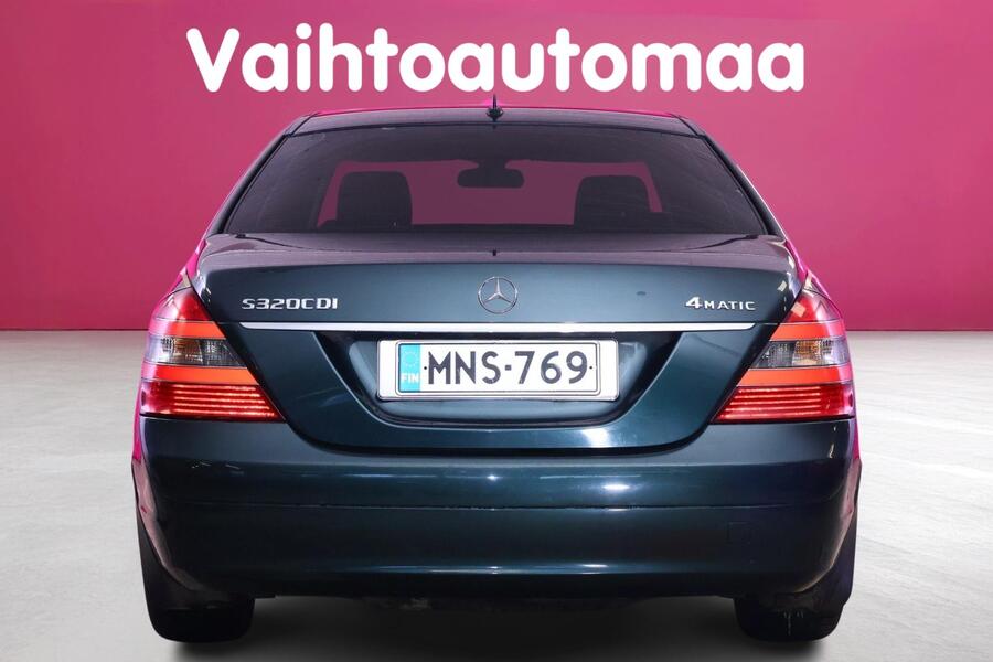 Mercedes-Benz S vaihtoauto