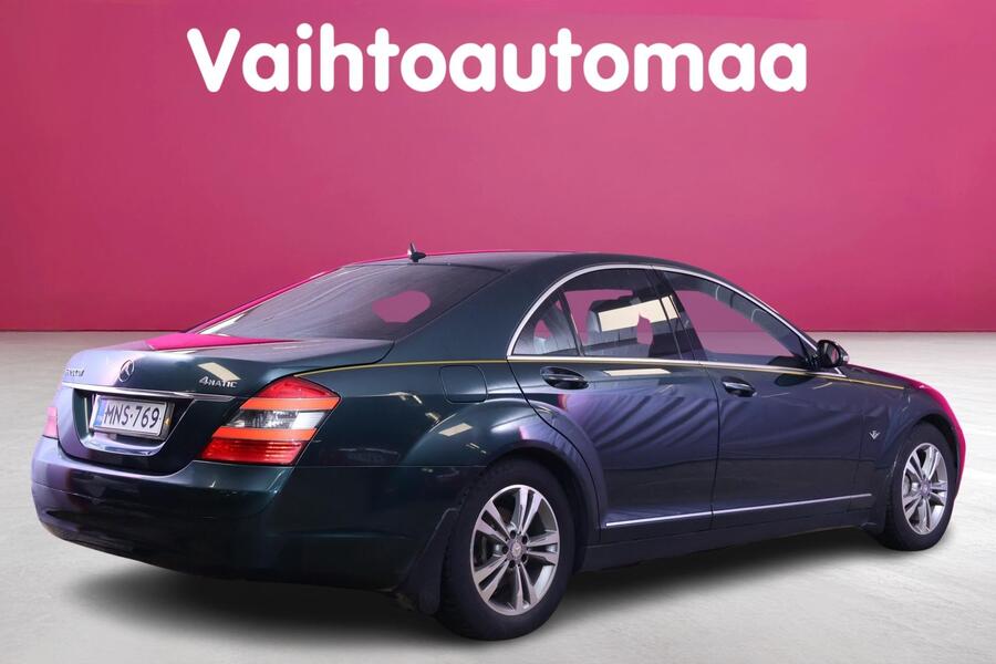 Mercedes-Benz S vaihtoauto