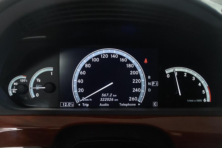 Mercedes-Benz S vaihtoauto