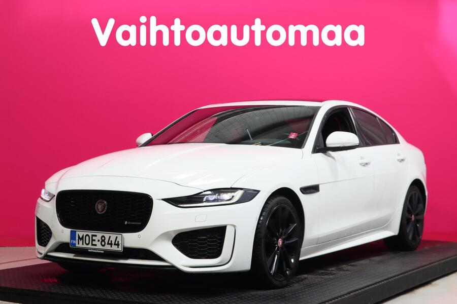Jaguar XE vaihtoauto