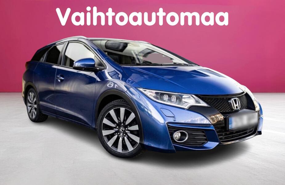 Honda Civic vaihtoauto