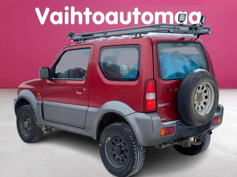 Suzuki Jimny vaihtoauto