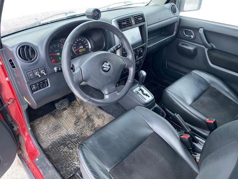 Suzuki Jimny vaihtoauto