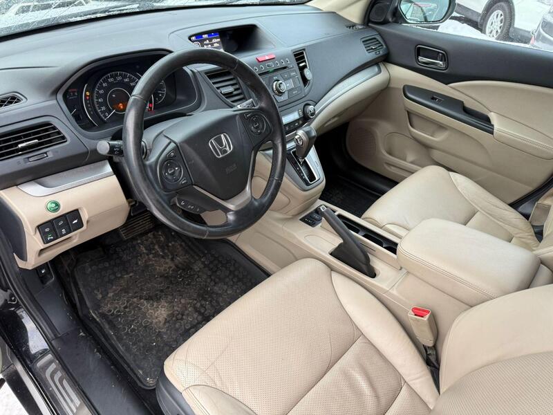 Honda CR-V vaihtoauto