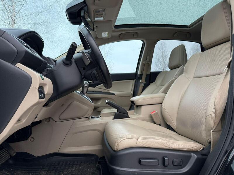 Honda CR-V vaihtoauto