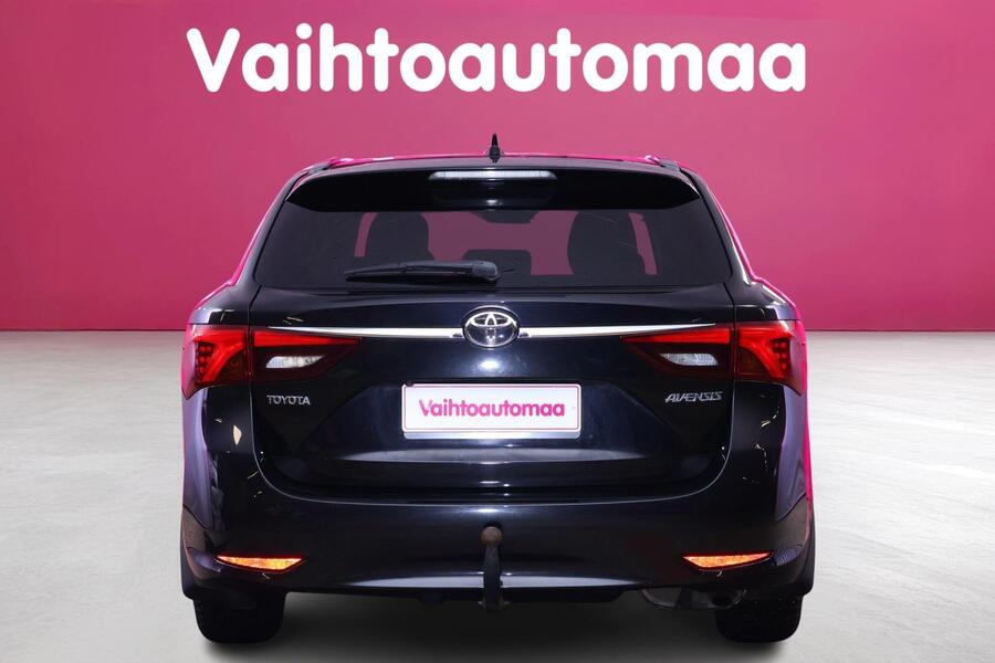 Toyota Avensis vaihtoauto