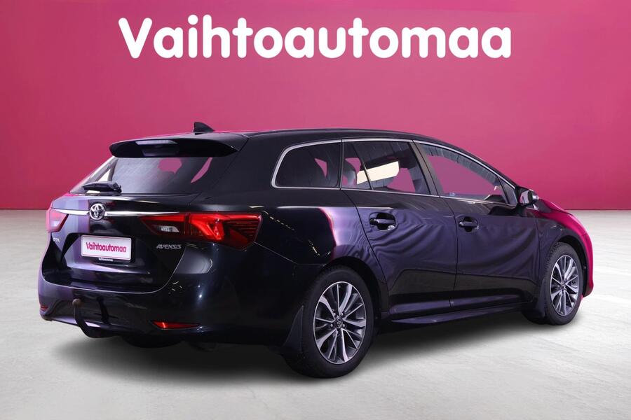 Toyota Avensis vaihtoauto