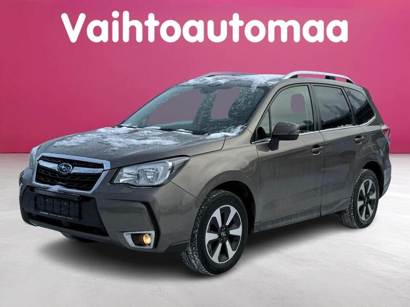 Subaru Forester vaihtoauto