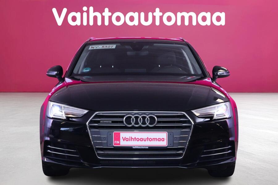 Audi A4 vaihtoauto