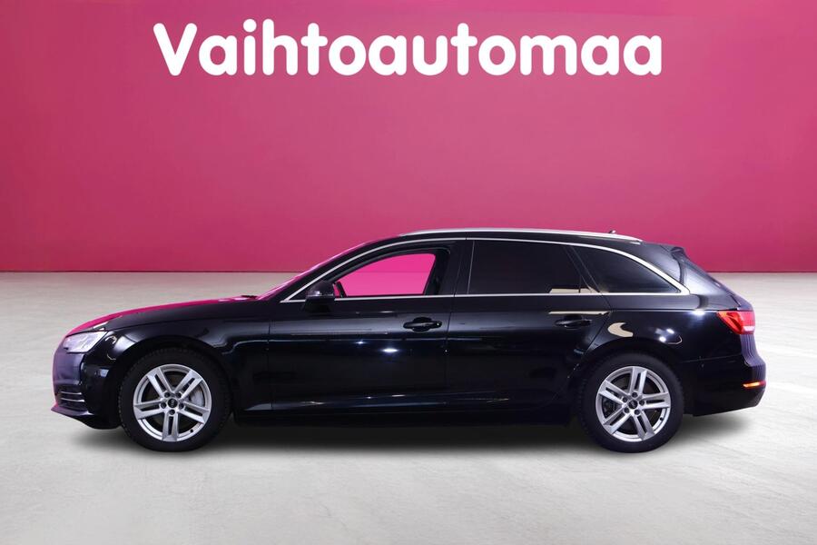 Audi A4 vaihtoauto