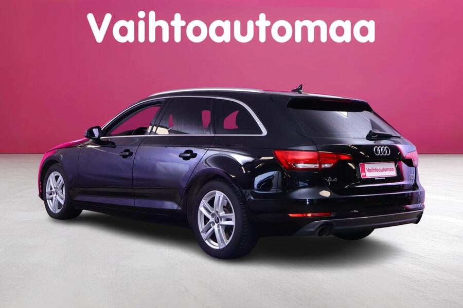 Audi A4 vaihtoauto