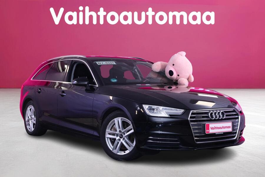 Audi A4 vaihtoauto