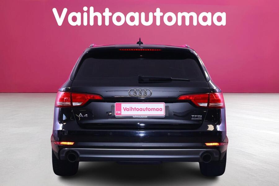 Audi A4 vaihtoauto