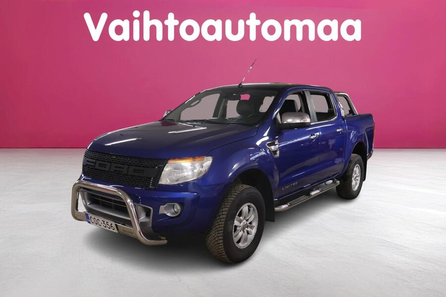 Ford Ranger vaihtoauto