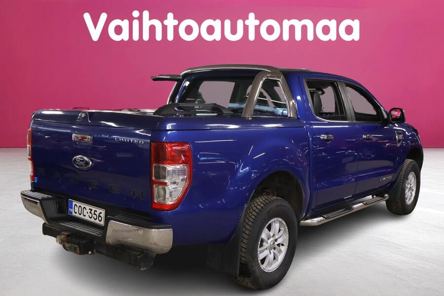Ford Ranger vaihtoauto