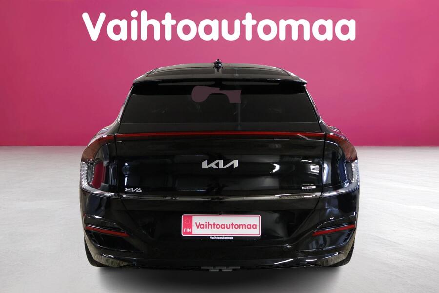 Kia EV6 vaihtoauto