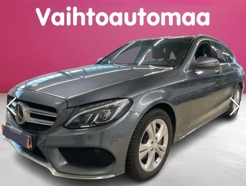Mercedes-Benz C vaihtoauto