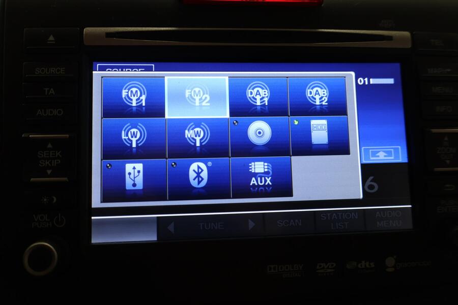 Honda CR-V vaihtoauto