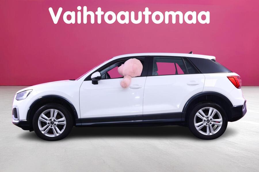 Audi Q2 vaihtoauto