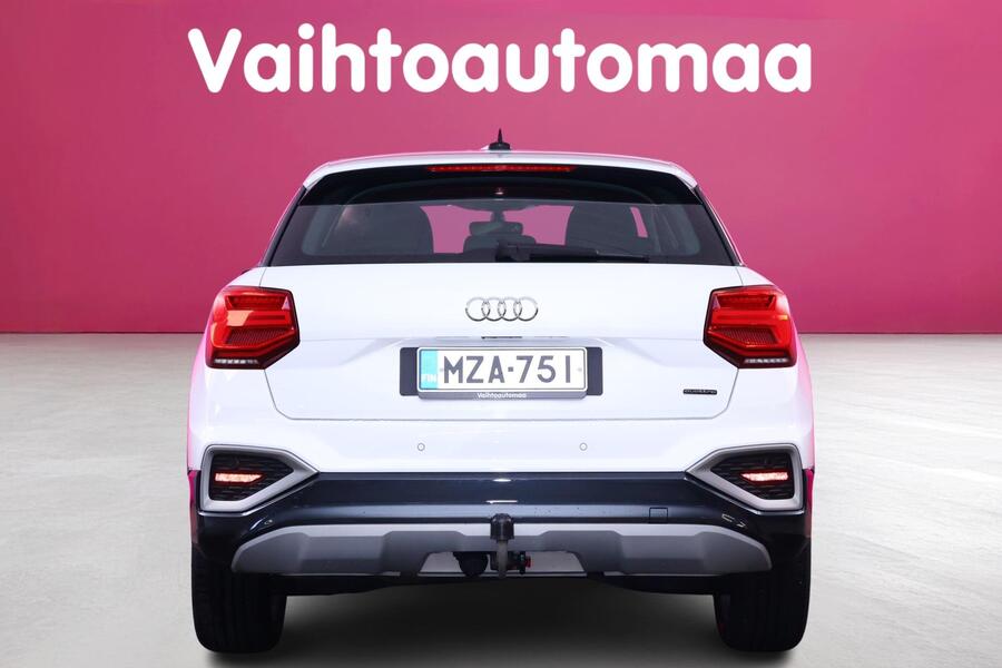 Audi Q2 vaihtoauto